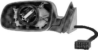 VAN WEZEL 5836858 -  Наружное зеркало